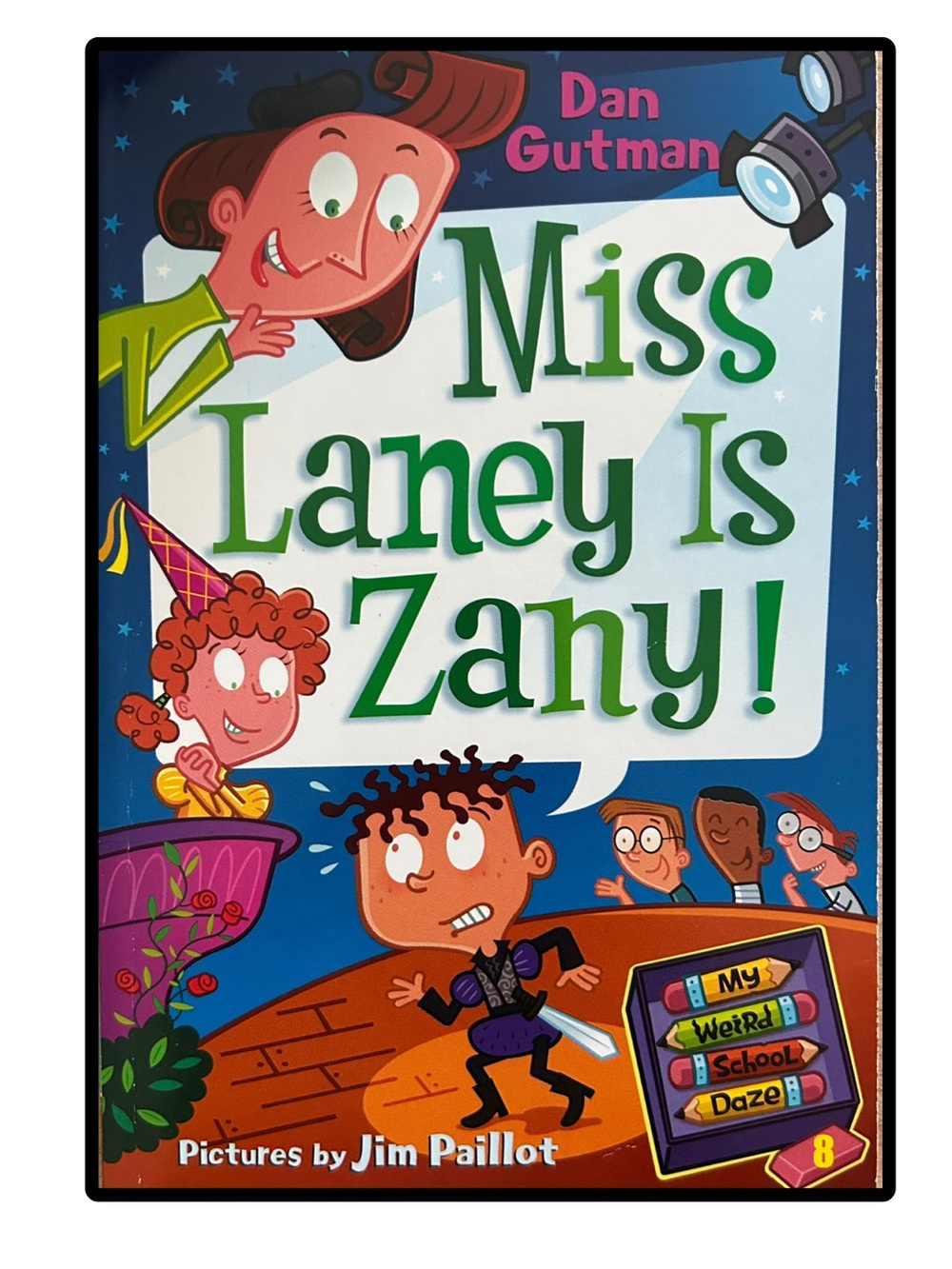 BUNDLE & SAVE🏫My Weird School Daze: Miss Laney Is Zany! Book 8